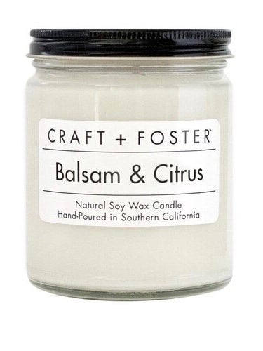 Coconut Lemongrass - Natural Soy Wax Candle